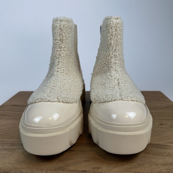 New Women Sorel Caribou X Waterproof Chelsea Bootie Ankle Boots Size 9.5 M - Picture 3 of 9